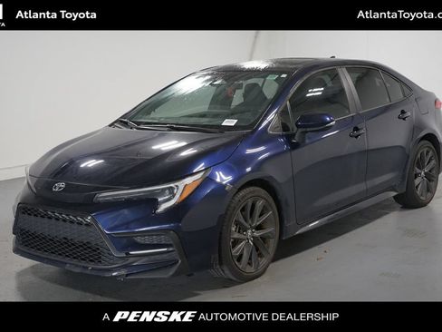 Used 2023 Toyota Corolla SE w/ SE Premium Package FWD image 1