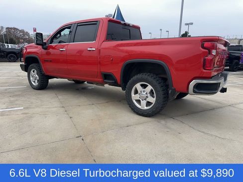 Used 2020 Chevrolet Silverado 2500 LTZ w/ LTZ Premium Package image 3