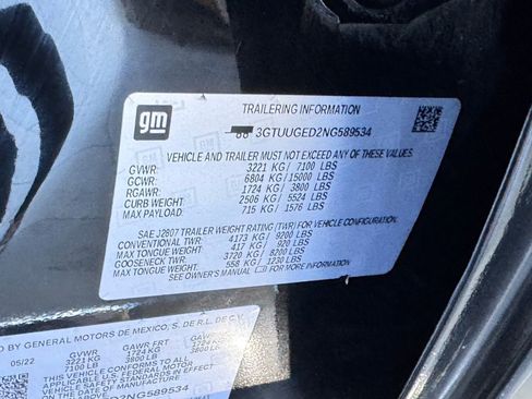 Certified 2022 GMC Sierra 1500 Denali image 9