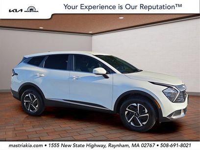 Certified 2023 Kia Sportage LX