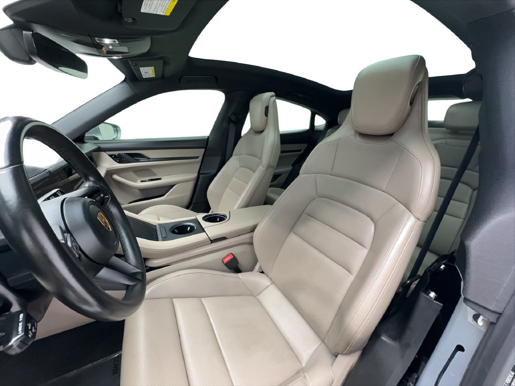 Used 2021 Porsche Taycan 4S w/ Premium Package AWD/4WD image 20