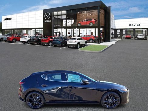New 2026 MAZDA MAZDA3 2.5 S Hatchback w/ Premium Pkg FWD image 5