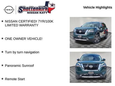 Used 2023 Nissan Pathfinder Platinum FWD image 6