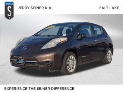 Used 2016 Nissan Leaf S w/ Charger Package