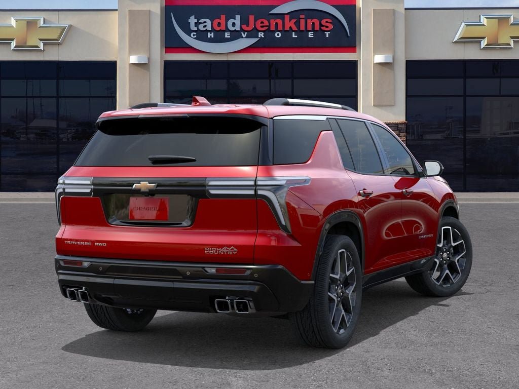 New 2026 Chevrolet Traverse High Country AWD/4WD image 4