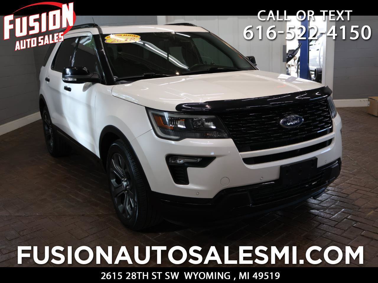 Used 2018 Ford Explorer Sport AWD/4WD image 1