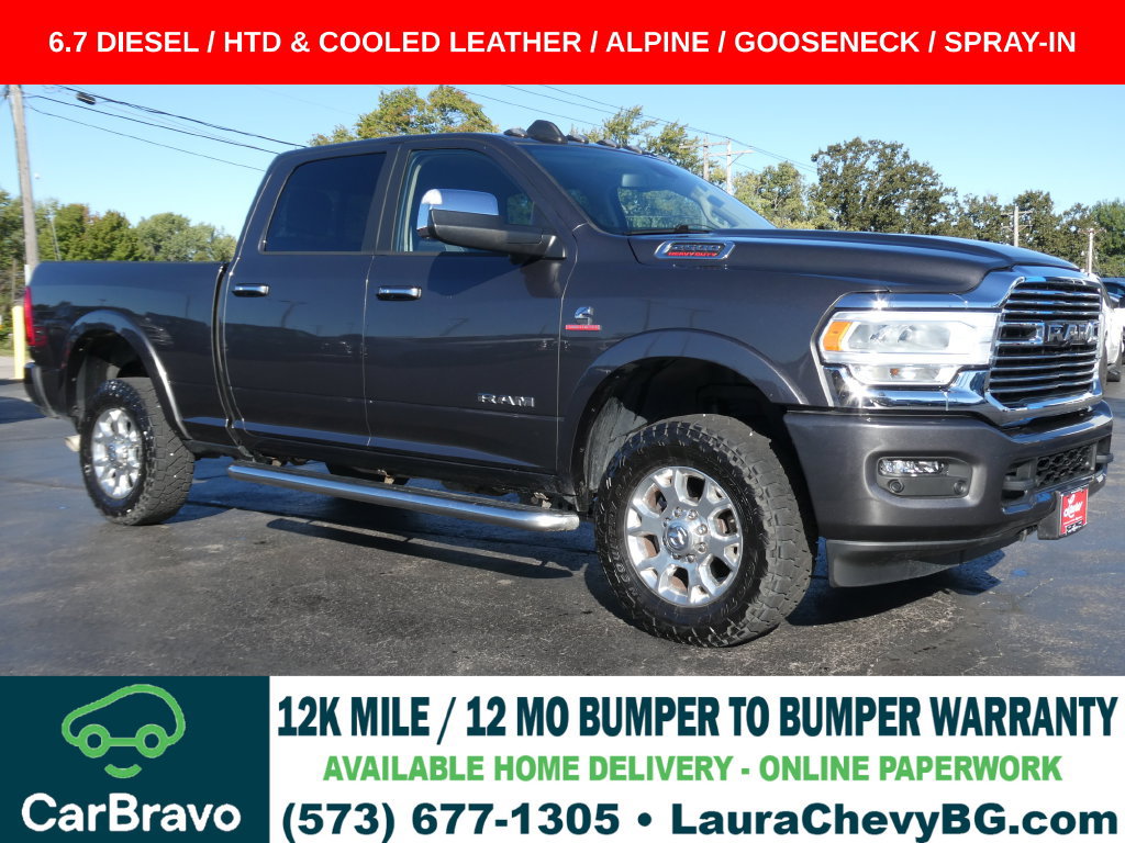 Used 2021 RAM 2500 Laramie AWD/4WD image 1