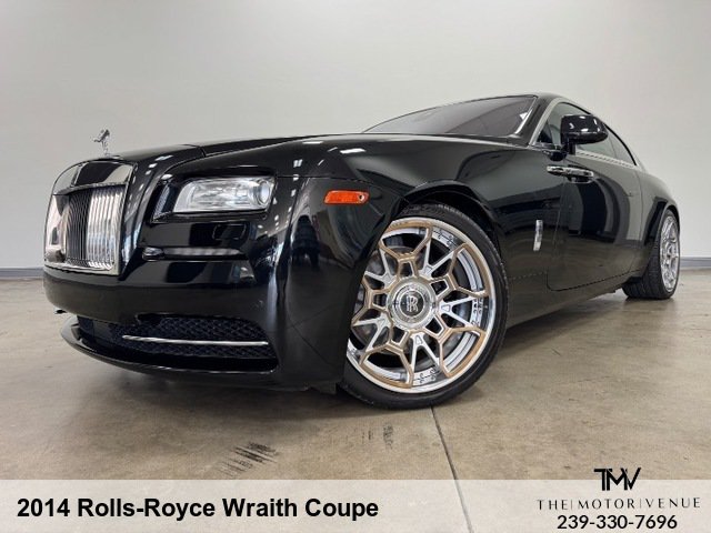 Used 2014 Rolls-Royce Wraith RWD image 2