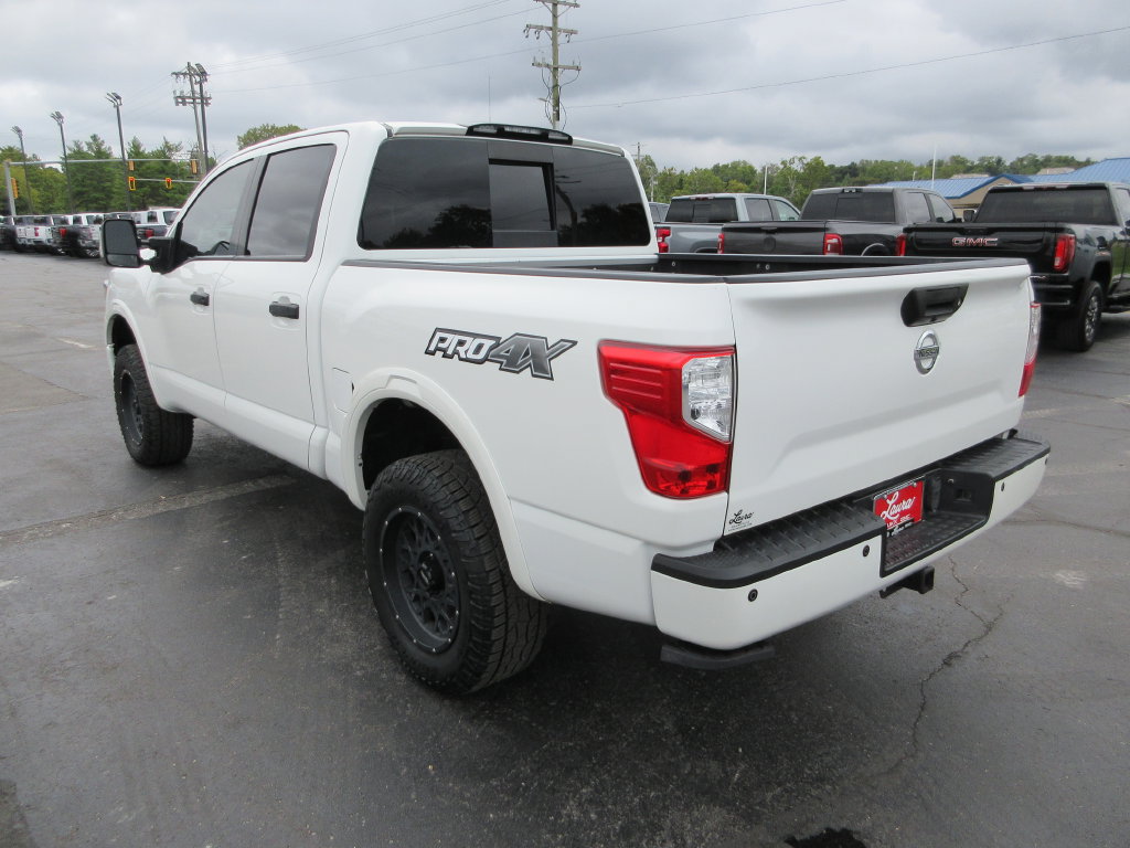 Used 2019 Nissan Titan PRO-4X w/ Pro-4x Utility Package AWD/4WD image 8