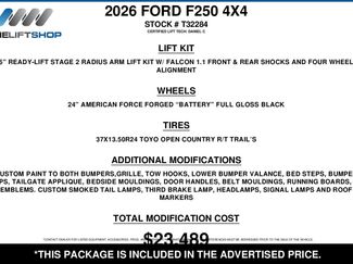 Used 2026 Ford F250 King Ranch w/ Chrome Package video 2