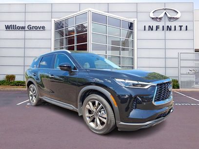 Certified 2025 INFINITI QX60 Luxe