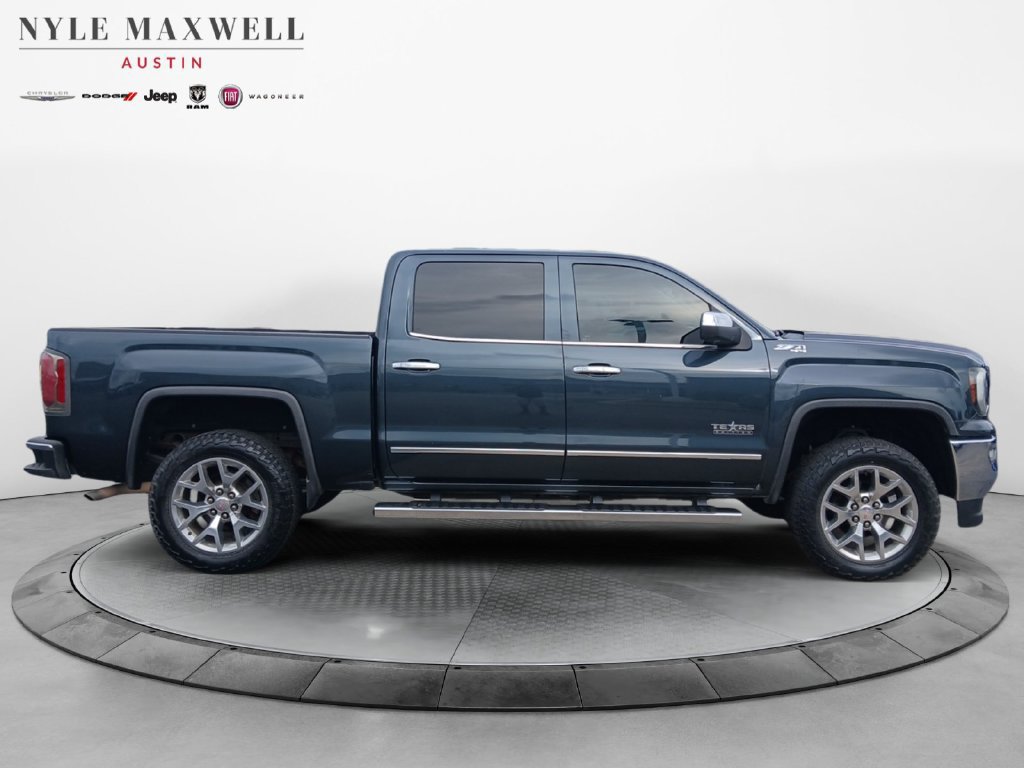 Used 2018 GMC Sierra 1500 SLT w/ Texas SLT Premium Package AWD/4WD image 17