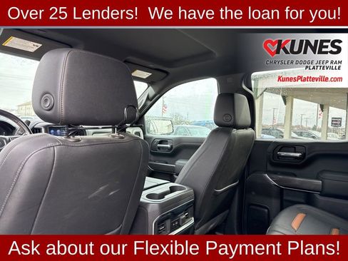 Used 2022 GMC Sierra 1500 AT4 w/ AT4 Preferred Package AWD/4WD image 36