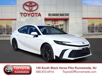 Certified 2025 Toyota Camry SE