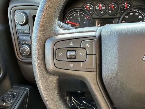 Used 2025 Chevrolet Silverado 1500 Custom w/ Turbomax Blackout Package image 14