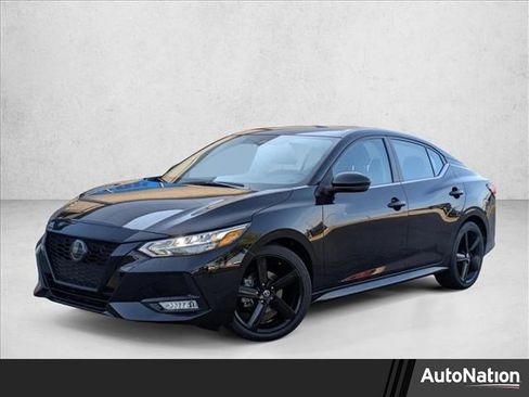 Used 2023 Nissan Sentra SR w/ Midnight Edition Package FWD image 1