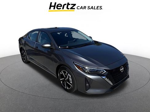 Used 2025 Nissan Sentra SV FWD image 1