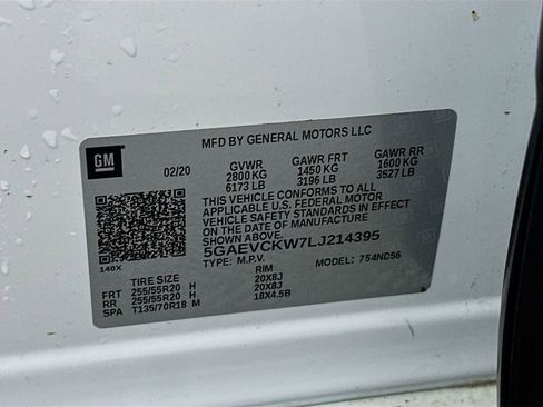 Used 2020 Buick Enclave Avenir w/ Avenir Technology Package image 34