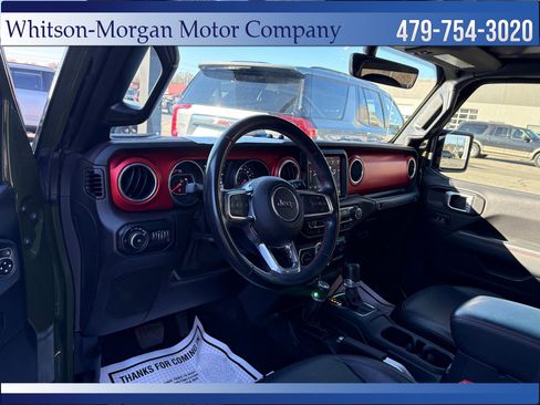 Used 2021 Jeep Wrangler Rubicon image 10