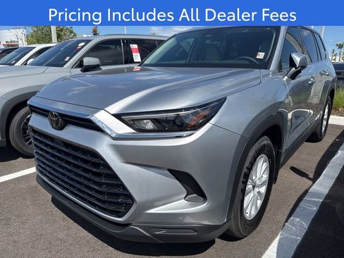 New 2026 Toyota Grand Highlander XLE FWD image 1