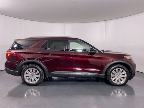 Used 2022 Ford Explorer Limited w/ Hybrid Equipment Group 310A image 35