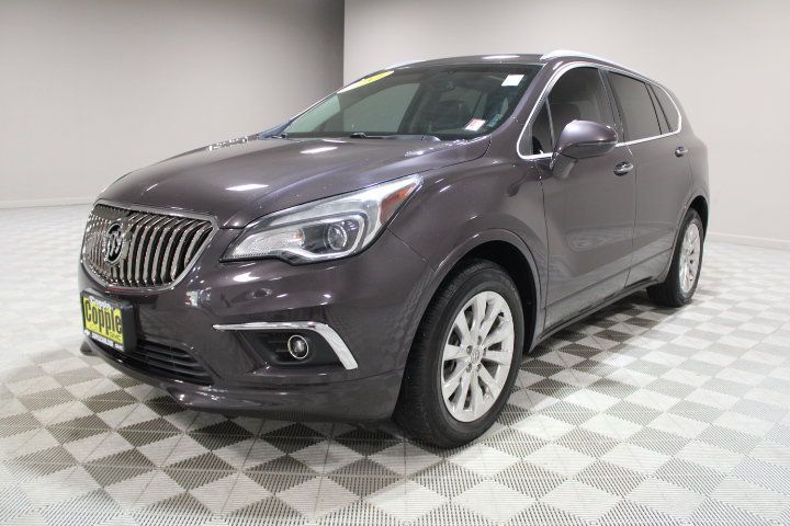 Used 2017 Buick Envision Essence FWD image 8