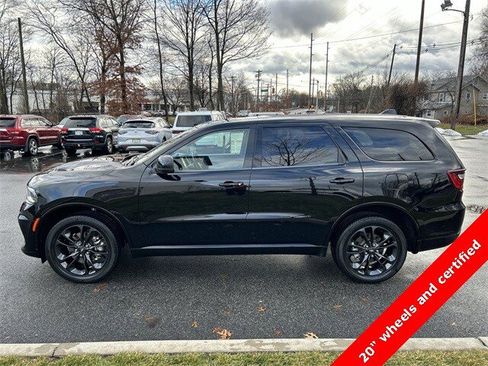 Certified 2022 Dodge Durango GT w/ Blacktop Package image 5