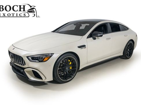 Used 2021 Mercedes-Benz AMG GT 63 S image 1