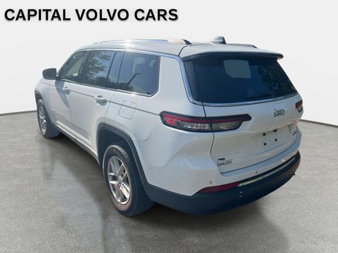 Used 2021 Jeep Grand Cherokee L Laredo w/ Luxury Tech Group I RWD image 5