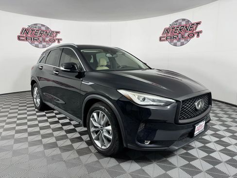 Used 2021 INFINITI QX50 Luxe w/ Cargo Package image 9