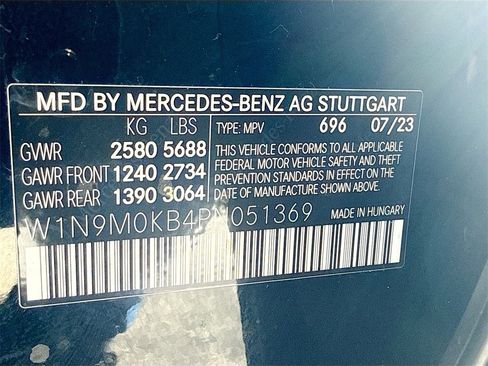 Used 2023 Mercedes-Benz EQB 300 300 w/ Exclusive Package image 35