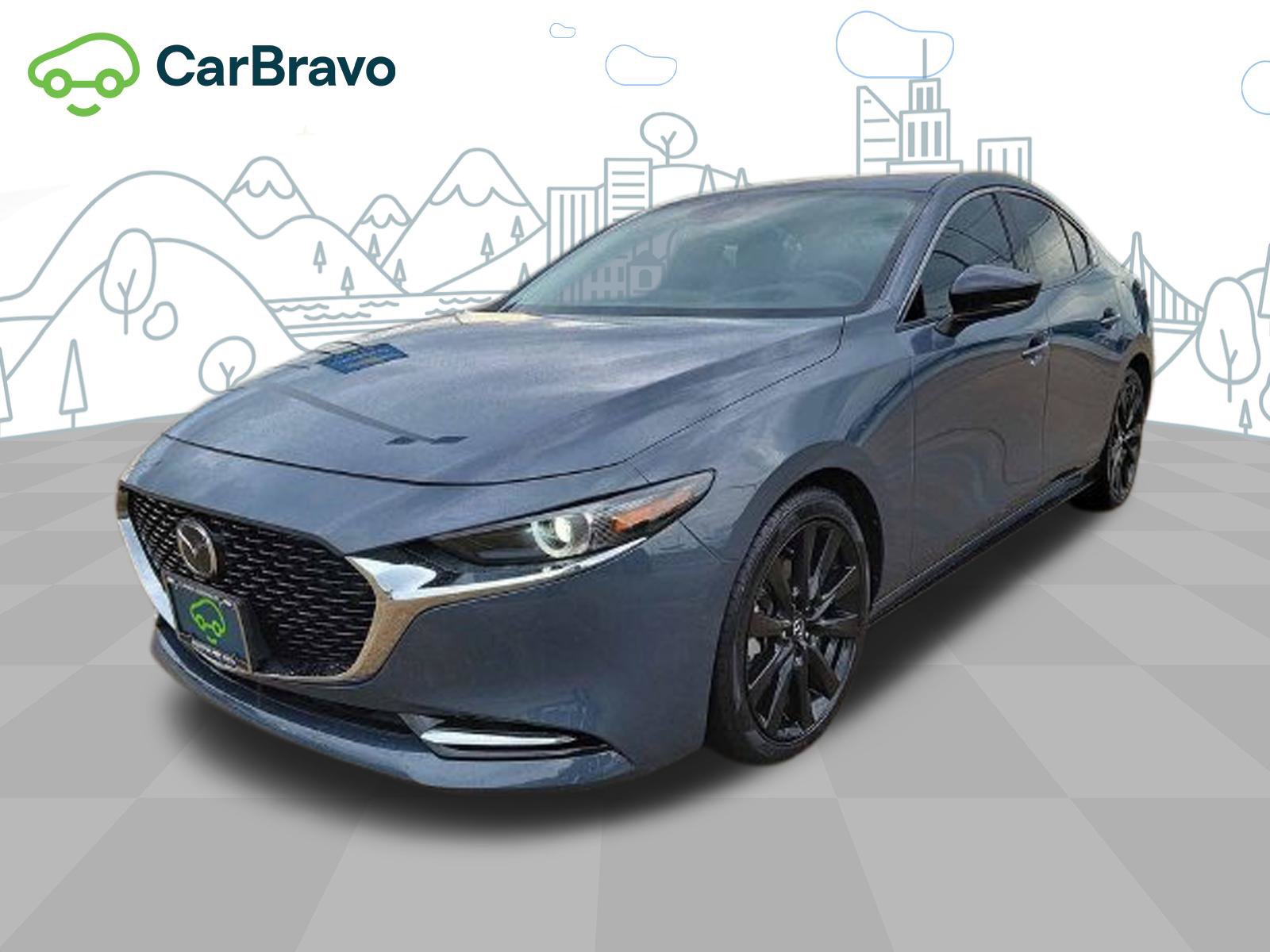 Used 2022 MAZDA MAZDA3 s AWD/4WD image 1