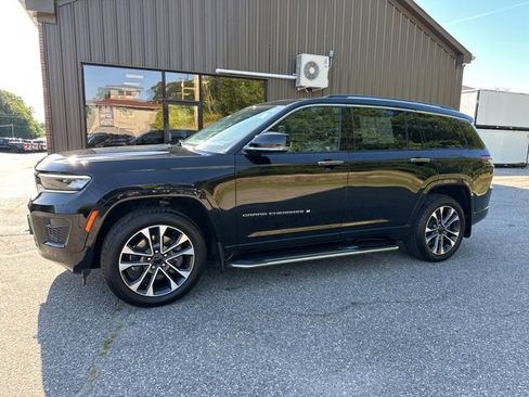 Used 2021 Jeep Grand Cherokee L Overland image 6