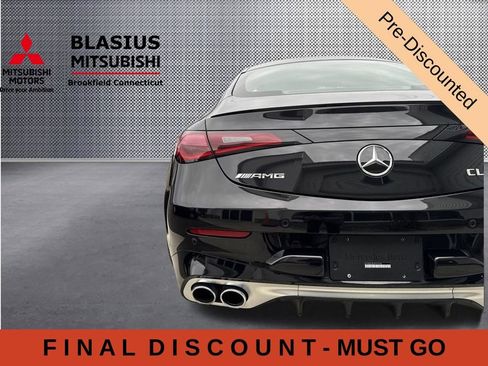 Used 2025 Mercedes-Benz CLE 53 AMG 4MATIC Coupe image 28