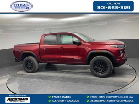 New 2026 GMC Canyon Elevation w/ Convenience Package AWD/4WD image 1