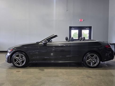 Used 2021 Mercedes-Benz C 300 4MATIC Cabriolet image 7