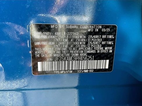 Used 2023 Subaru Forester Wilderness image 16