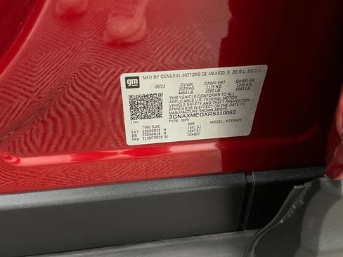 Certified 2024 Chevrolet Equinox RS w/ LPO, Floor Liner Package FWD image 34