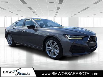 Used 2021 Acura TLX SH-AWD w/ Technology Package