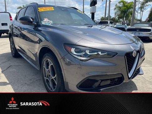 Used 2024 Alfa Romeo Stelvio Ti w/ Active Assist Plus Package AWD/4WD image 1