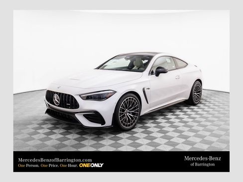 New 2026 Mercedes-Benz CLE 53 AMG 4MATIC Coupe image 1