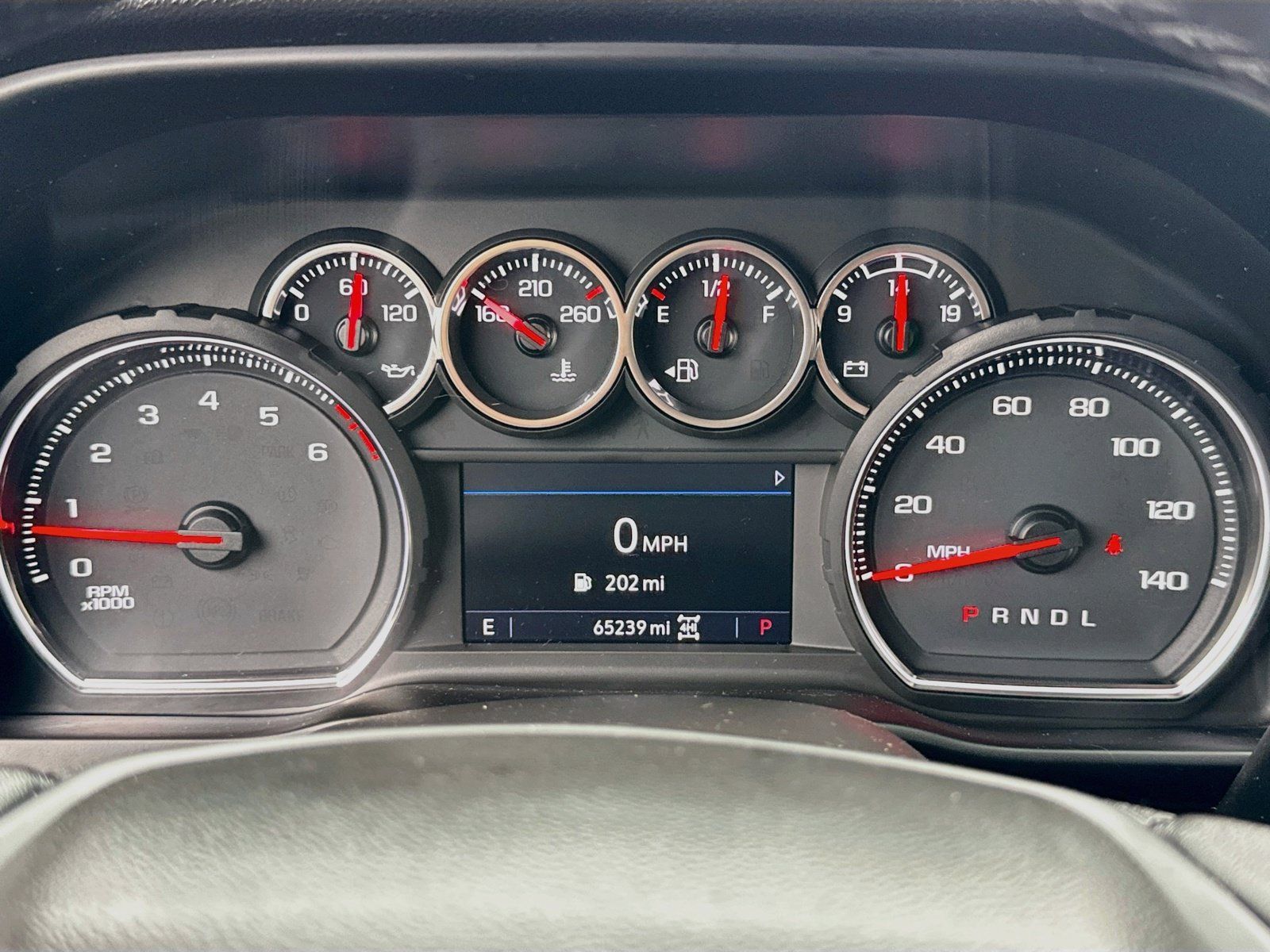 Used 2022 Chevrolet Silverado 1500 LT Trail Boss w/ Bed Protection Package AWD/4WD image 14