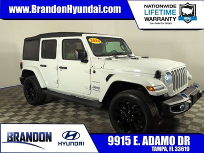 Used 2022 Jeep Wrangler Unlimited Sahara w/ Safety Group