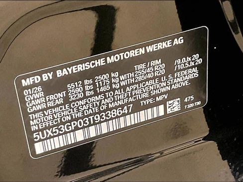 New 2026 BMW X3 xDrive30 image 18