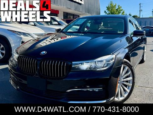 Used 2018 BMW 740i xDrive AWD/4WD image 1