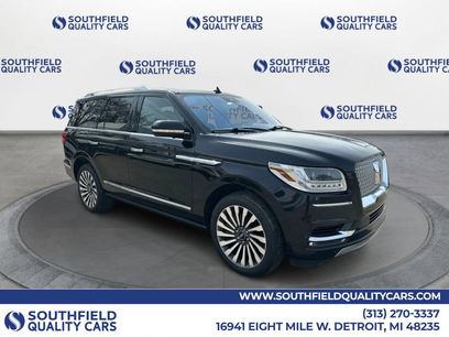 Used 2019 Lincoln Navigator Reserve