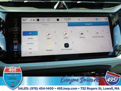 New 2026 Jeep Cherokee Overland w/ Advanced Pro Tech Group image 27