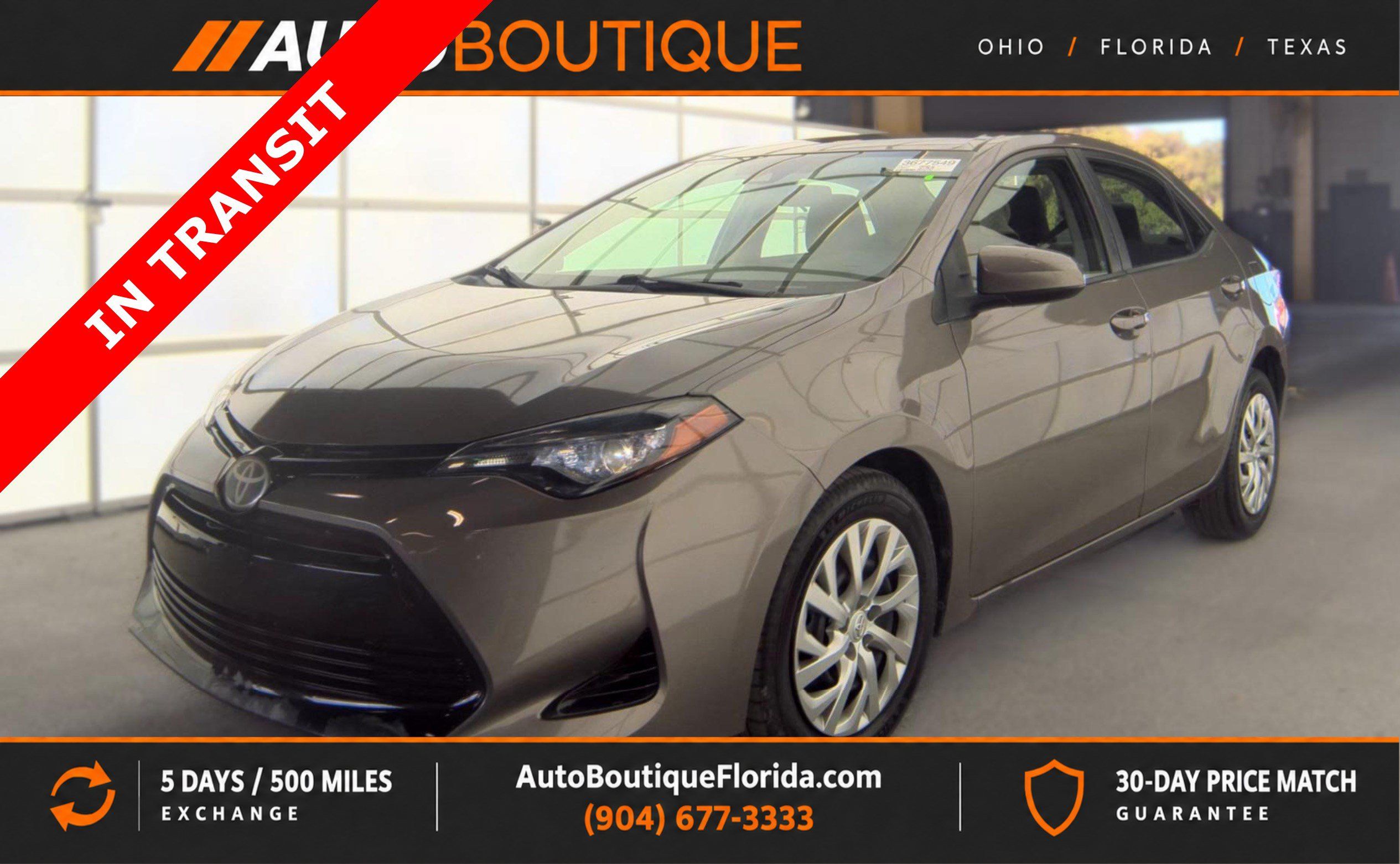 Used 2017 Toyota Corolla LE FWD image 1