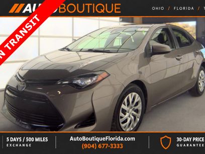 Used 2017 Toyota Corolla LE