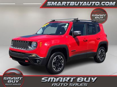Used 2017 Jeep Renegade Trailhawk